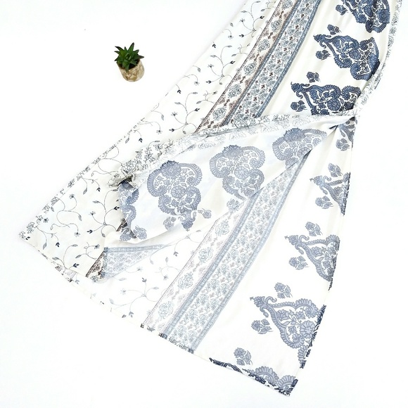 NEW! O'Neill Kansas Boho Open Back Floral Maxi - Picture 4 of 8